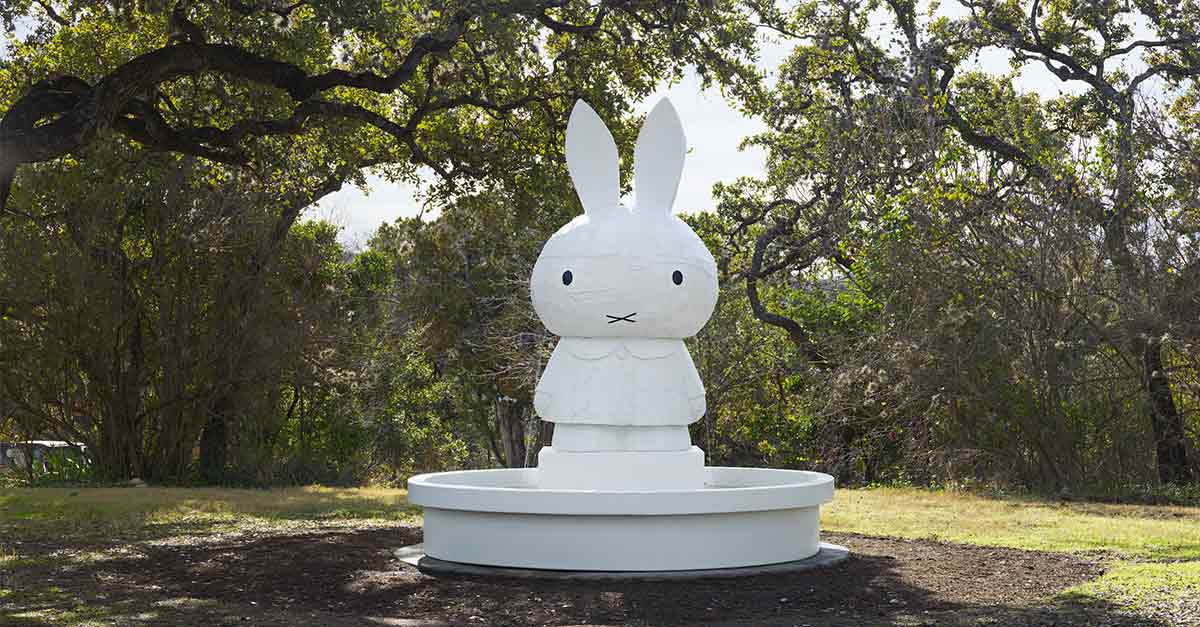 Miffy Public Art Piece